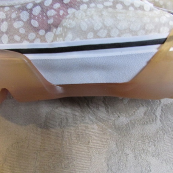 new VANS MESH DX MODULAR "Swap it" DOTS White Sz M 7.5/Women 9 - Picture 14 of 15